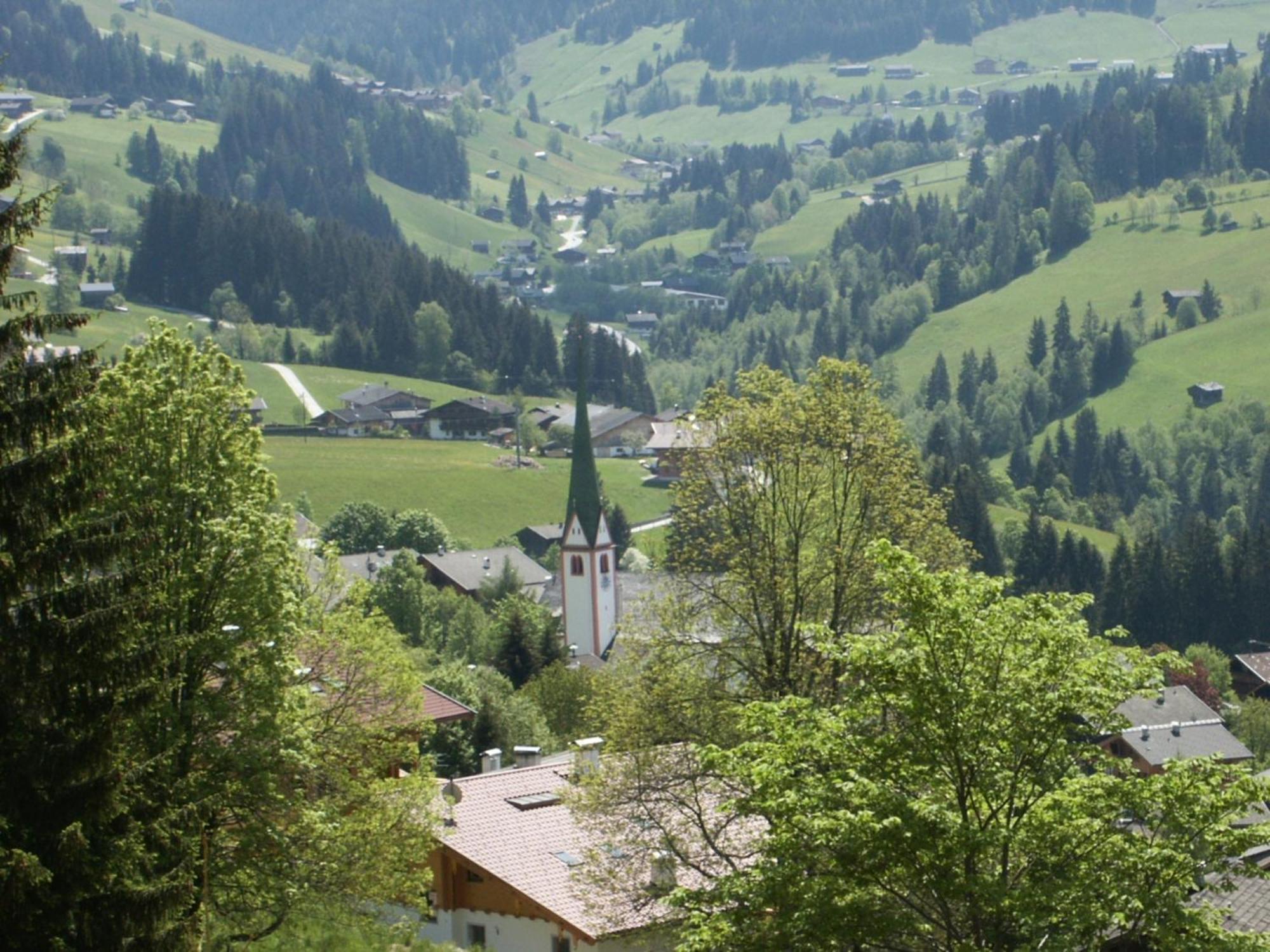 Alpbachblick 아파트 외부 사진